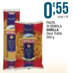 Sidis mini Pasta di semola DIVELLA offerta