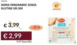 Prezzemolo e Vitale Doria pangrande senza glutine offerta