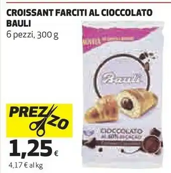 Ipercoop Il croissant cioccolato 300 g(ml) offerta