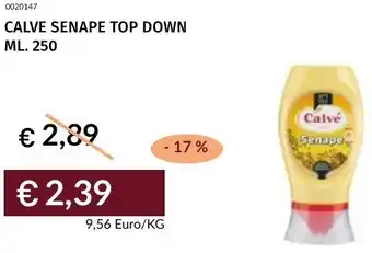 Prezzemolo e Vitale Calve senape top down offerta