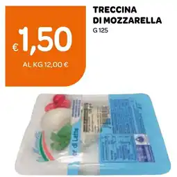 Ekom Treccina di mozzarella offerta