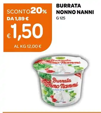 Ekom Burrata NONNO NANNI offerta