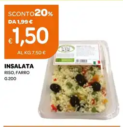 Ekom Insalata riso, farro offerta