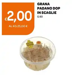 Ekom Grana padano DOP in scaglie offerta