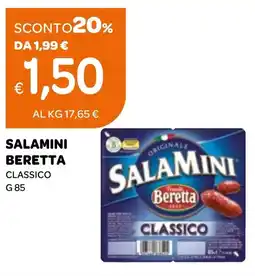 Ekom Salamini BERETTA offerta