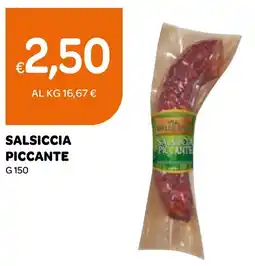 Ekom Salsiccia piccante offerta
