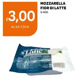 Ekom Mozzarella fior di latte offerta