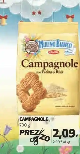 Ipercoop Biscotti mulino bianco offerta