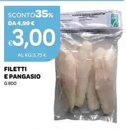 Ekom Filetti e pangasio offerta