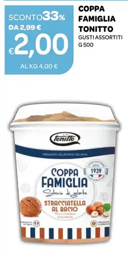 Ekom Coppa famiglia TONITTO offerta