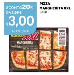 Ekom Pizza margherita XXL offerta
