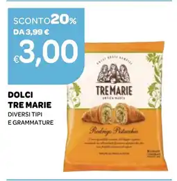 Ekom Dolci TRE MARIE offerta
