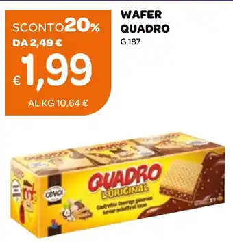 Ekom Wafer QUADRO offerta