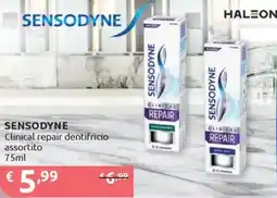 Ipersoap SENSODYNE Clinical repair dentifricio assortito offerta