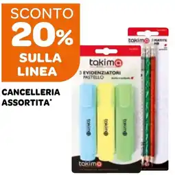 Ekom Cancelleria assortita tokim offerta