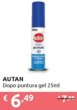 Ipersoap AUTAN Dopo puntura gel offerta