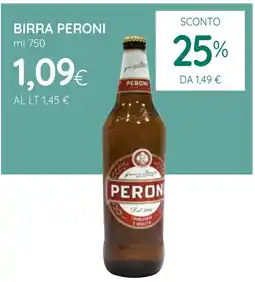 Ekom Birra PERONI offerta