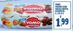 Sigma Yomo yogurt zero grassi frutta assortita offerta