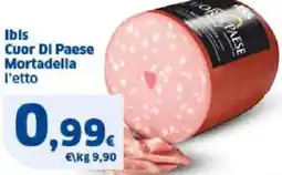 Sigma Cuor DI Paese Mortadella l'etto offerta