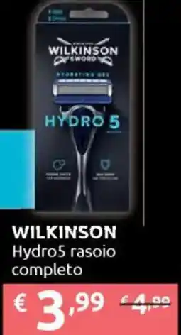 Ipersoap WILKINSON Hydro5 rasoio completo offerta