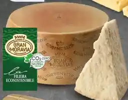 Sigma Brazzale Gran Moravia Formaggio A Pasta Dura l'etto offerta