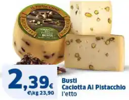 Sigma Bustl Caclotta Al Pistacchio offerta