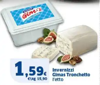 Sigma Invernizzi Glmas Tronchetto Gim offerta