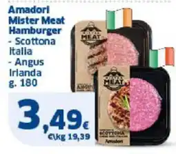 Sigma Amadorl Mister Meat Hamburger offerta