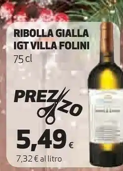 Ipercoop Igt villa folini offerta