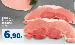 Sigma Fette DI Prosciutto DI Sulno offerta