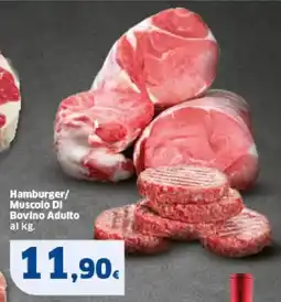 Sigma Hamburger/ Muscolo DI Bovino Adulto offerta