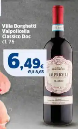 Sigma Villa Borghetti Valpolicella Classico Doc offerta