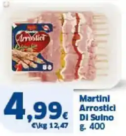 Sigma Martini Arrostici DI Suino offerta