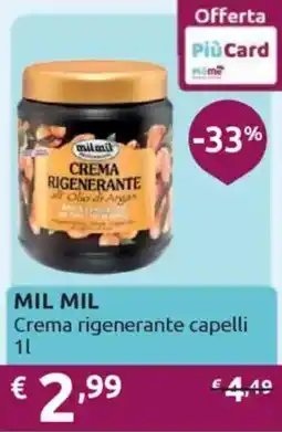 Ipersoap MIL MIL Crema rigenerante capelli offerta