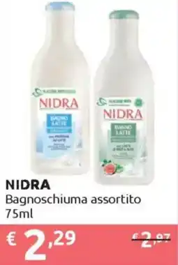 Ipersoap NIDRA Bagnoschiuma assortito offerta