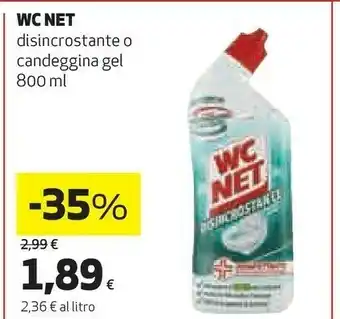 Ipercoop Disincrostante o candeggina gel offerta