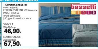 Ipercoop Trapunta offerta
