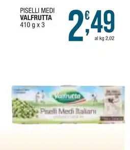 Sidis mini Piselli medi VALFRUTTA offerta