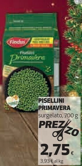 Pisellini primavera