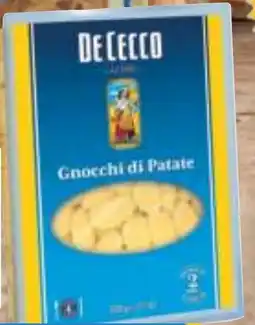 Sidis mini Gnocchi di patate DE CECCO offerta