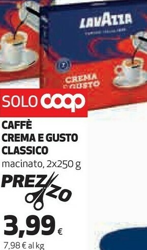 Ipercoop Caffè offerta
