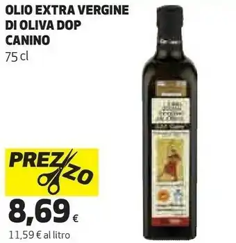 Ipercoop Olio extra vergine di oliva dop offerta