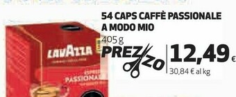Ipercoop Cialde caffè offerta