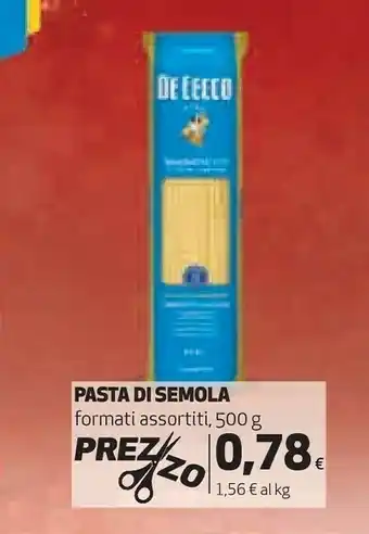 Pasta di semola
