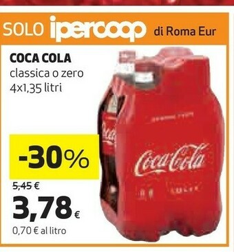 Ipercoop Classica o zero offerta