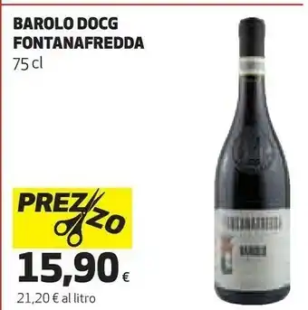Ipercoop Barolo offerta