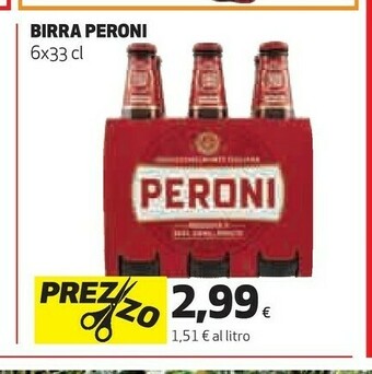 Ipercoop Birra offerta