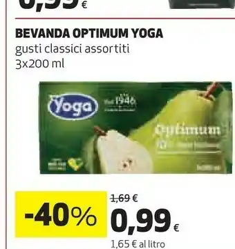 Ipercoop Bevanda optimum 600 ml offerta