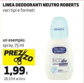Ipercoop Deodoranti offerta