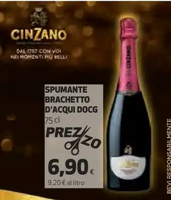 Ipercoop Gran spumante dolce 750 g(ml) offerta